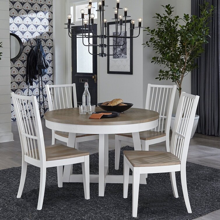 Aliana Extendable Round Dining Table